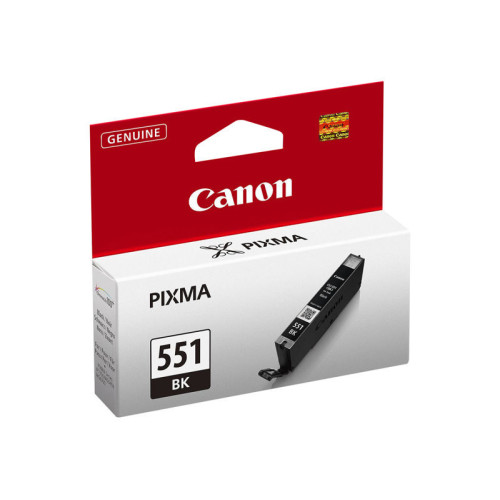 Cartouche Canon CLI-551 BK Noir CARTCLI551BK - 2 Cartouche Canon CLI-551 BK Noir CARTCLI551BK - 2