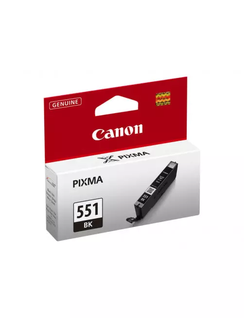 Cartouche Canon CLI-551 BK Noir CARTCLI551BK - 2