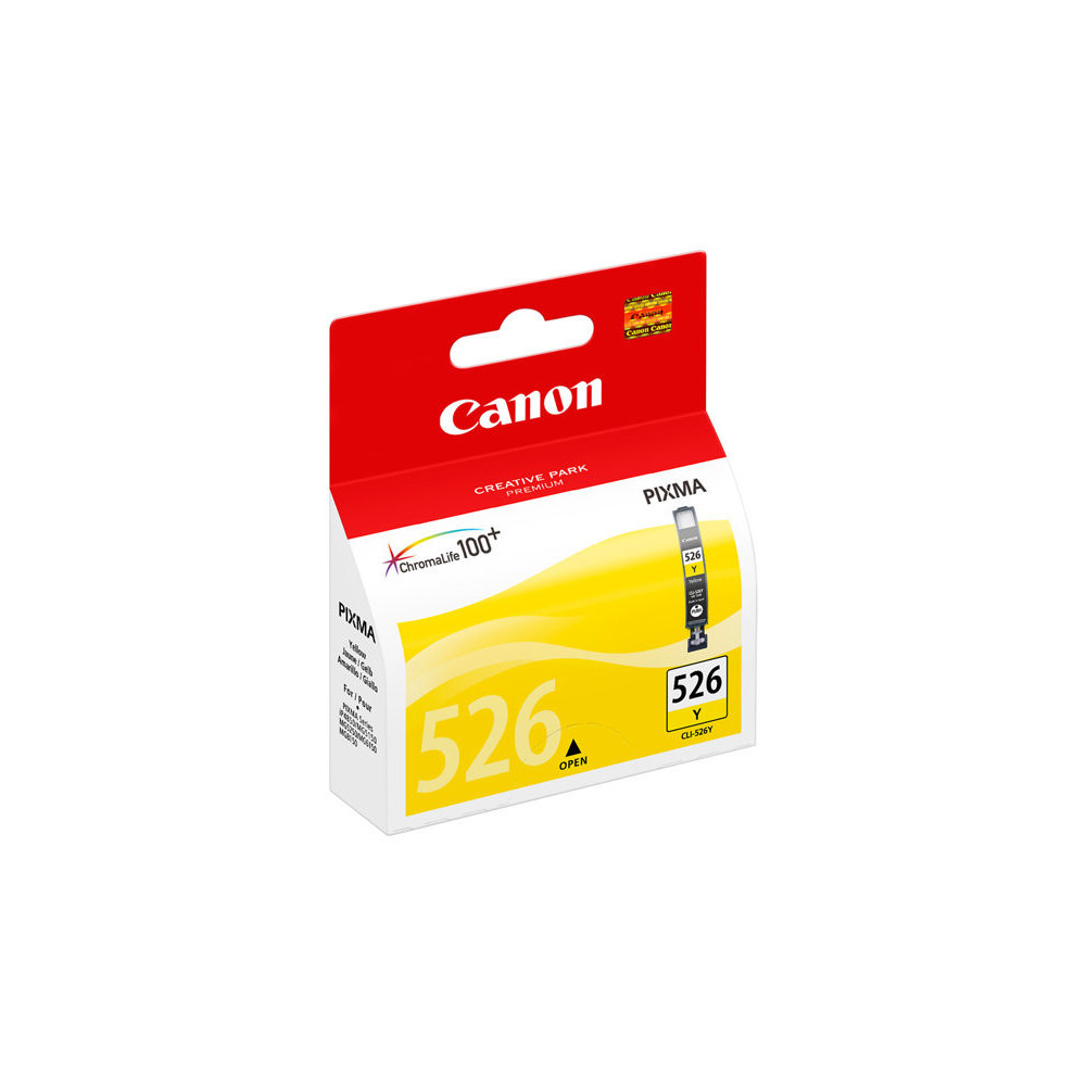 Cartouche Canon CLI-526Y Yellow CARTCLI526Y - 1