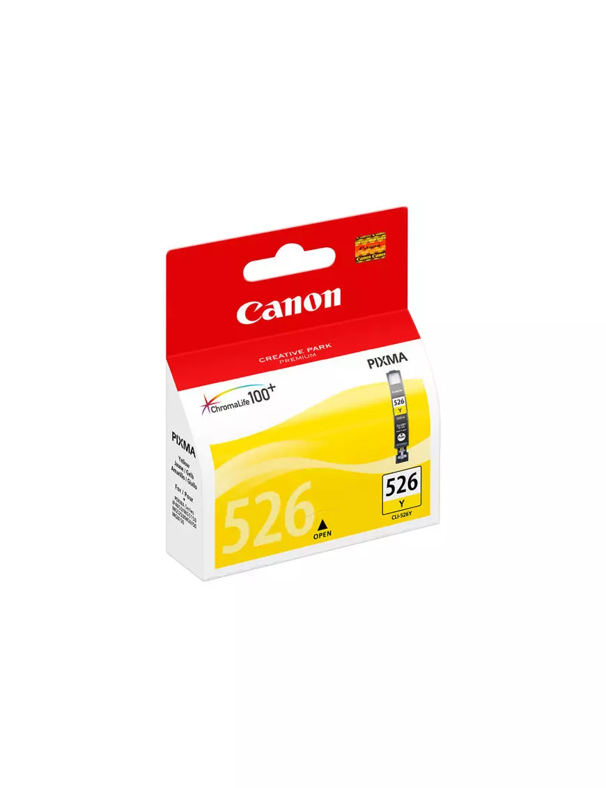 Cartouche Canon CLI-526Y Yellow CARTCLI526Y - 1