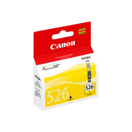 Cartouche Canon CLI-526Y Yellow CARTCLI526Y - 1 Cartouche Canon CLI-526Y Yellow CARTCLI526Y - 1