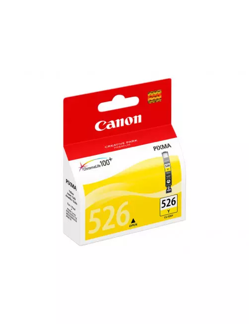 Cartouche Canon CLI-526Y Yellow CARTCLI526Y - 1