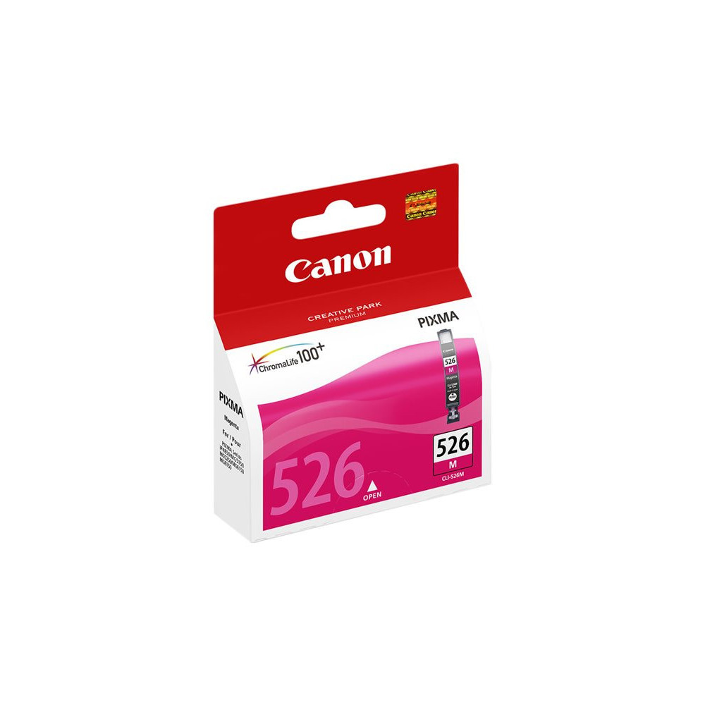 Cartouche Canon CLI-526M Magenta