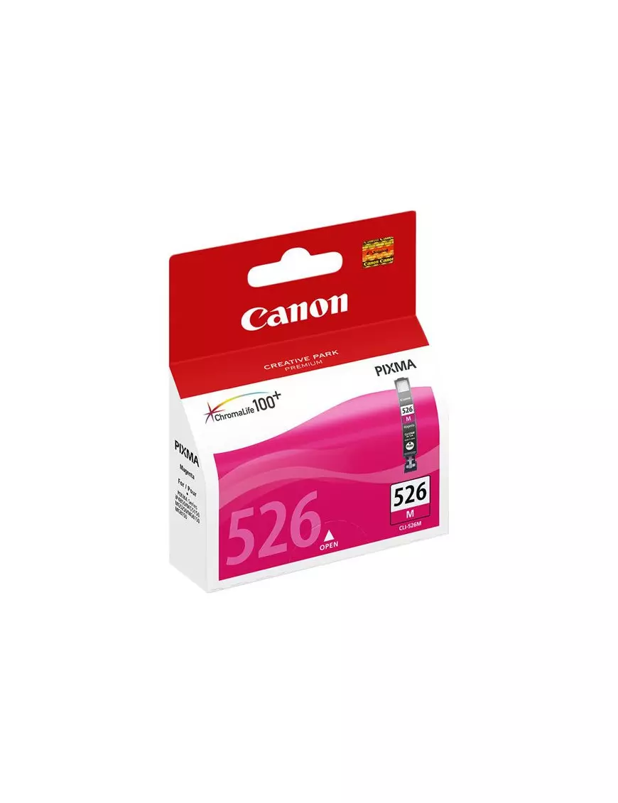 Cartouche Canon CLI-526M Magenta CARTCLI526M - 1