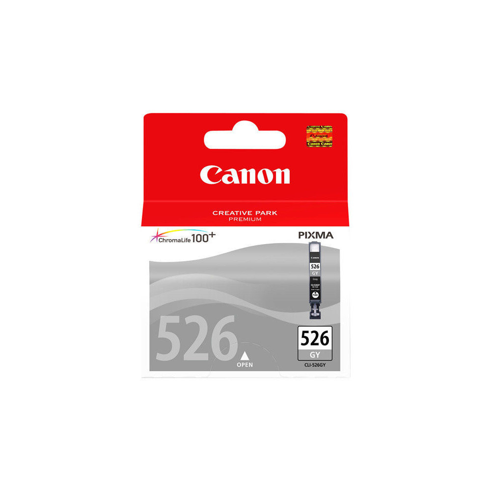 Cartouche Canon CLI-526GY Gris CARTCLI526GY - 1