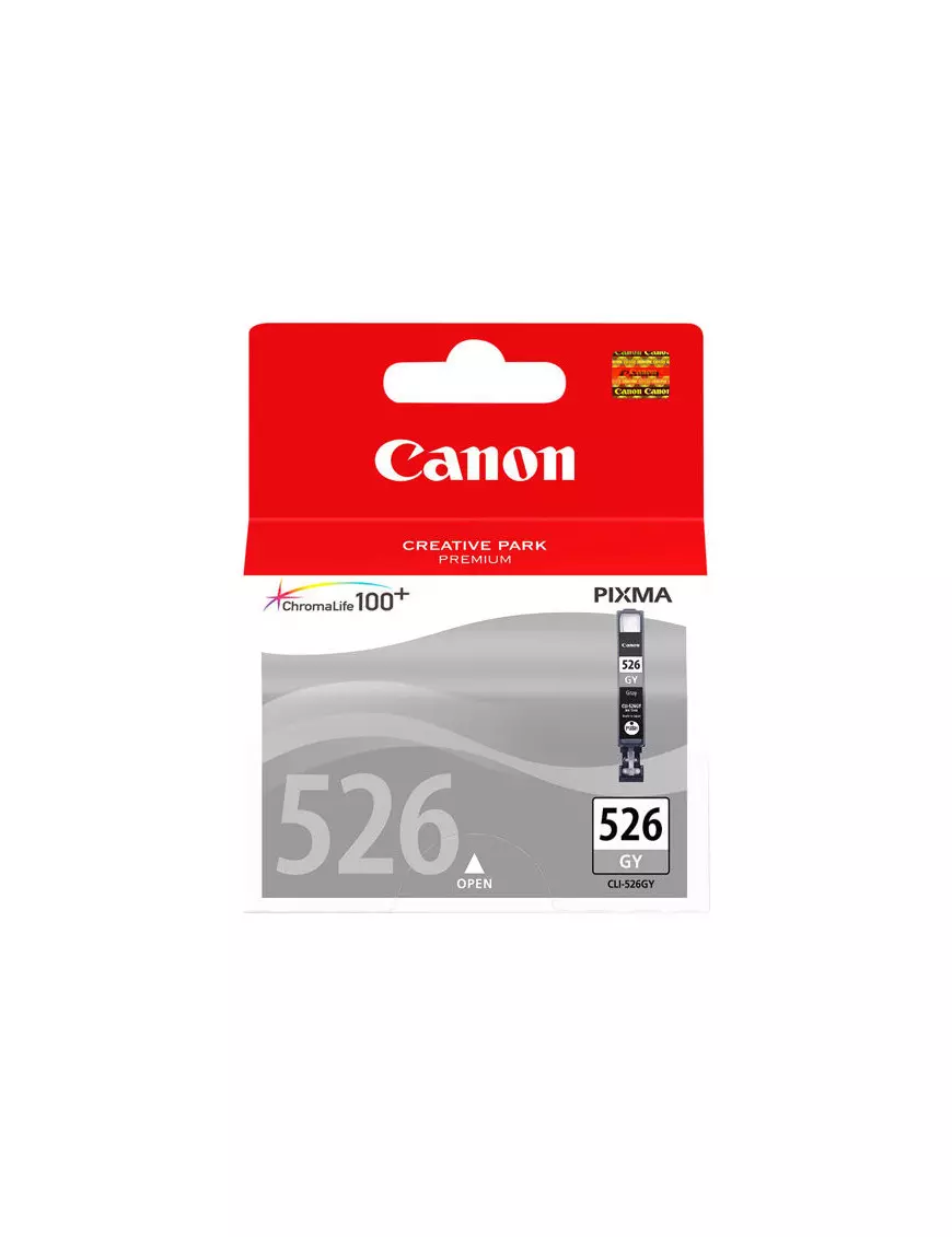 Cartouche Canon CLI-526GY Gris CARTCLI526GY - 1