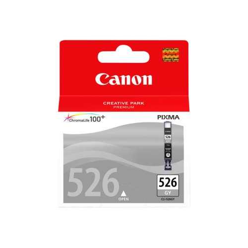 Cartouche Canon CLI-526GY Gris CARTCLI526GY - 1 Cartouche Canon CLI-526GY Gris CARTCLI526GY - 1