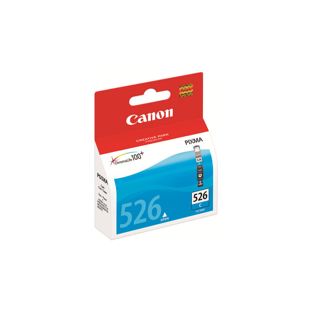 Cartouche Canon CLI-526C Cyan Cartouche Canon CLI-526C Cyan