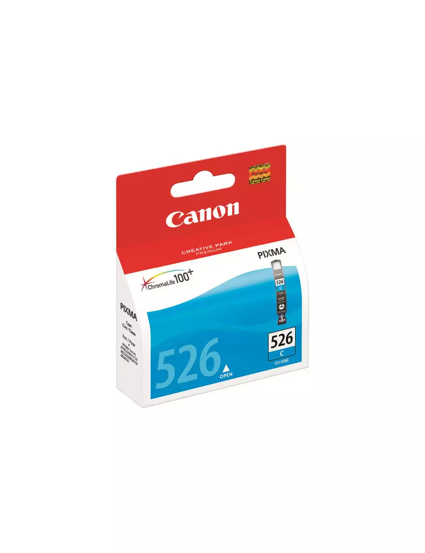 Cartouche Canon CLI-526C Cyan CARTCLI526C - 3