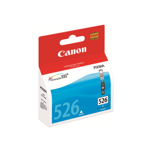 Cartouche Canon CLI-526C Cyan CARTCLI526C - 3 Cartouche Canon CLI-526C Cyan CARTCLI526C - 3