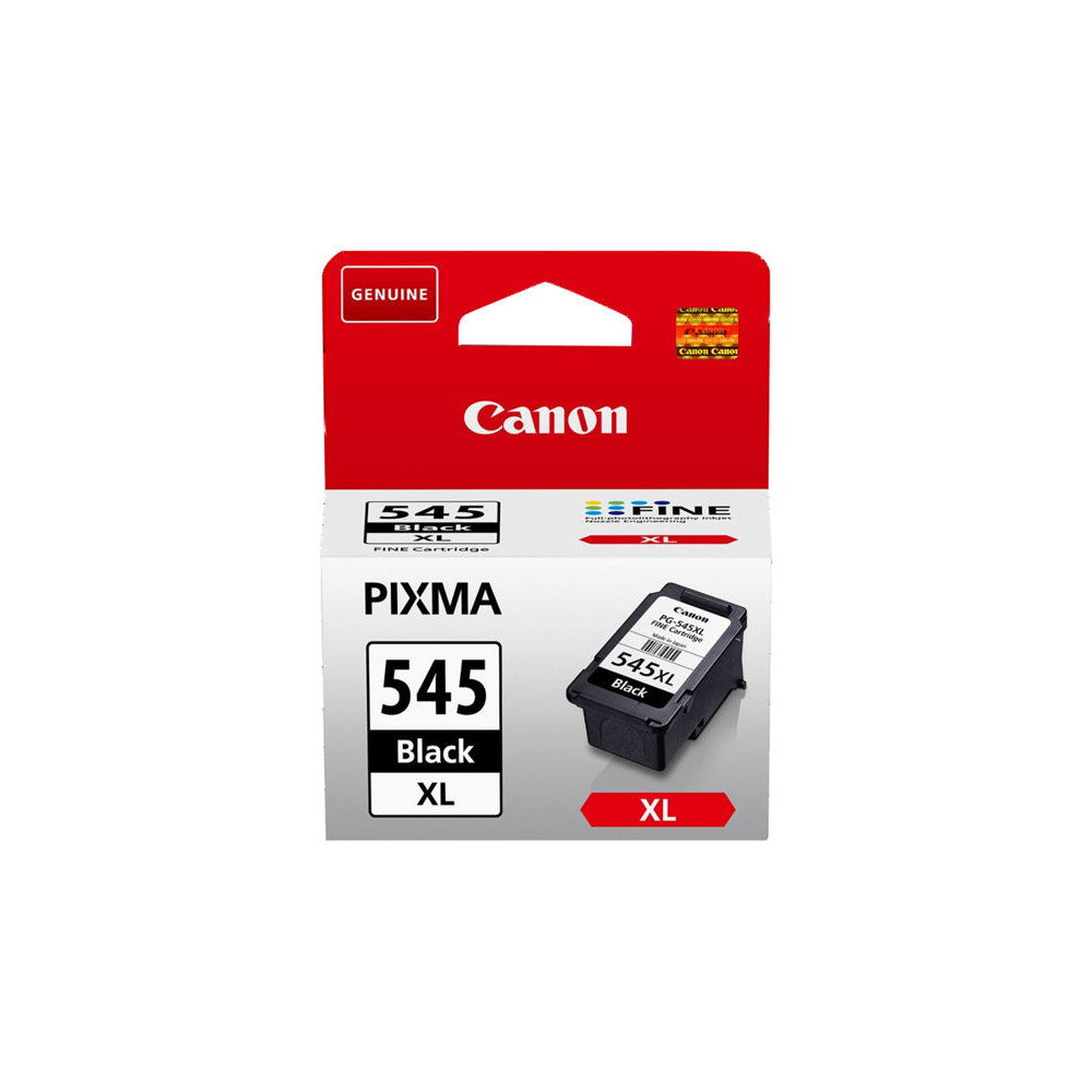 Cartouche Canon PG-545 XL Noir 15ml 400 pages Cartouche Canon PG-545 XL Noir 15ml 400 pages