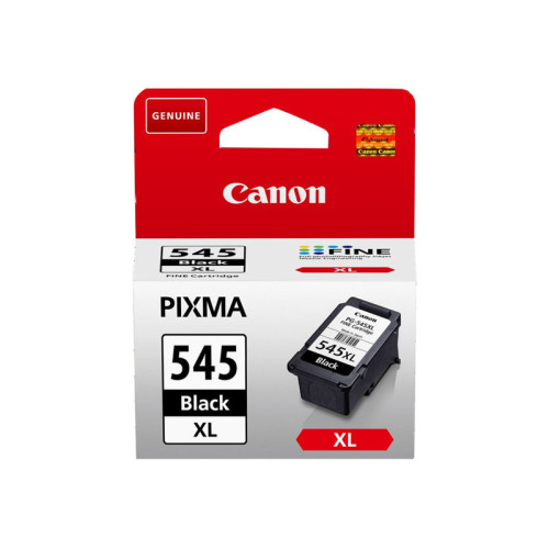 Cartouche Canon PG-545 XL Noir 15ml 400 pages CARTPG545XL_BK - 1 Cartouche Canon PG-545 XL Noir 15ml 400 pages CARTPG545XL_BK - 1