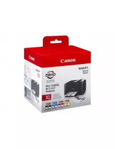 Cartouche Canon PGI-1500XL Multipack Noir Cyan Magenta Yellow CARTPGI1500XL-MULT - 3