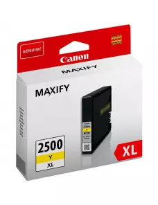 Cartouche Canon PGI-2500XL Yellow 1755 pages CARTPGI2500XL-Y - 1