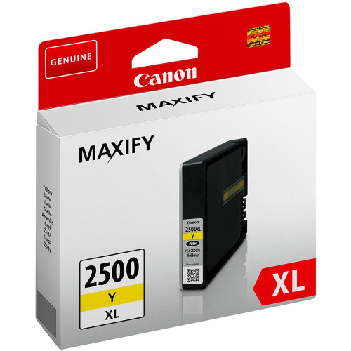 Cartouche Canon PGI-2500XL Yellow 1755 pages CARTPGI2500XL-Y - 1 Cartouche Canon PGI-2500XL Yellow 1755 pages CARTPGI2500XL-Y - 1