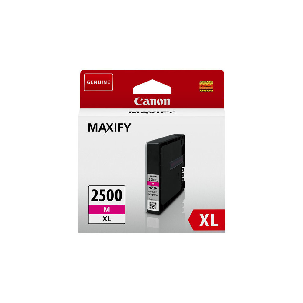 Cartouche Canon PGI-2500XL Magenta 1755 pages Cartouche Canon PGI-2500XL Magenta 1755 pages