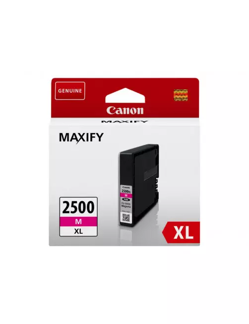 Cartouche Canon PGI-2500XL Magenta 1755 pages CARTPGI2500XL-M - 1