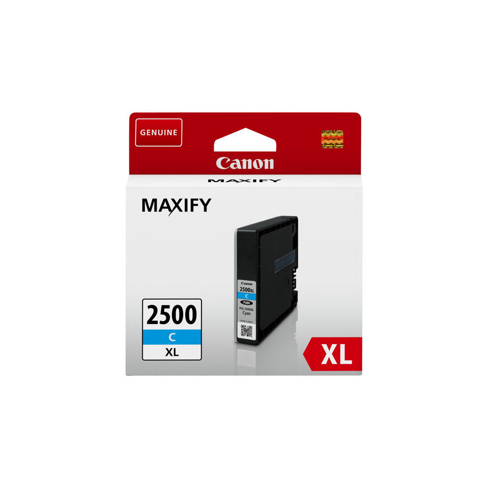 Cartouche Canon PGI-2500XL Cyan 1755 pages