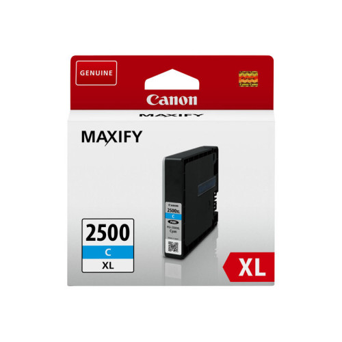 Cartouche Canon PGI-2500XL Cyan 1755 pages CARTPGI2500XL-C - 1 Cartouche Canon PGI-2500XL Cyan 1755 pages CARTPGI2500XL-C - 1