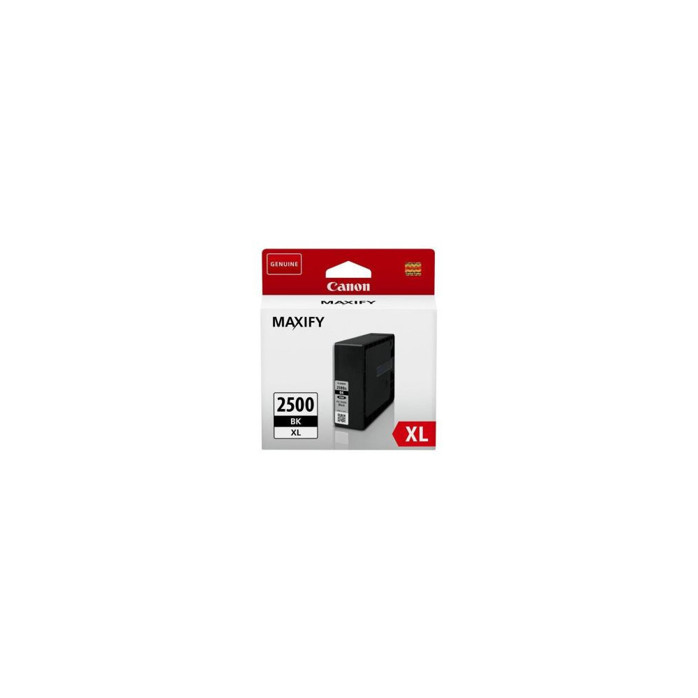 Cartouche Canon PGI-2500XL Noir 2500 pages