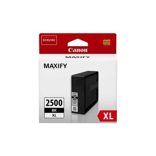 Cartouche Canon PGI-2500XL Noir 2500 pages CARTPGI2500XL-BK - 1 Cartouche Canon PGI-2500XL Noir 2500 pages CARTPGI2500XL-BK - 1