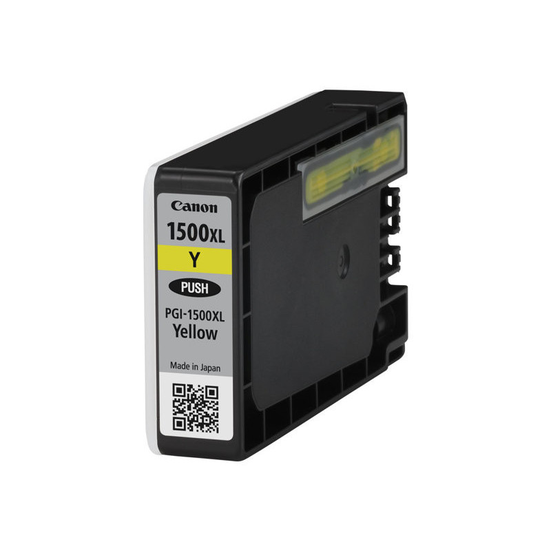 Cartouche Canon PGI-1500XL Yellow 780 pages