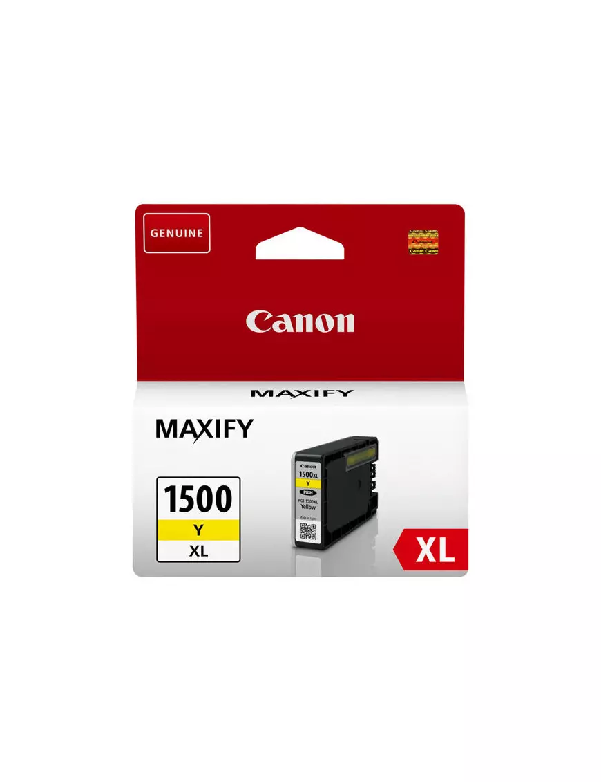 Cartouche Canon PGI-1500XL Yellow 780 pages CARTPGI1500XL-Y - 2