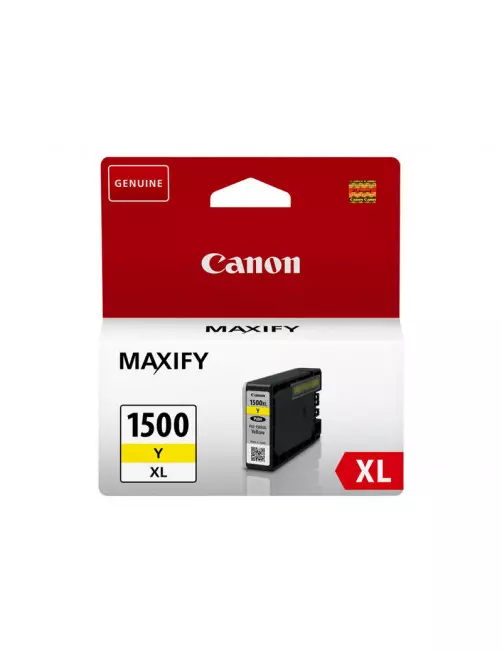 Cartouche Canon PGI-1500XL Yellow 780 pages CARTPGI1500XL-Y - 2