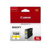 Cartouche Canon PGI-1500XL Yellow 780 pages Cartouche Canon PGI-1500XL Yellow 780 pages
