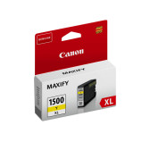 Cartouche Canon PGI-1500XL Yellow 780 pages Cartouche Canon PGI-1500XL Yellow 780 pages