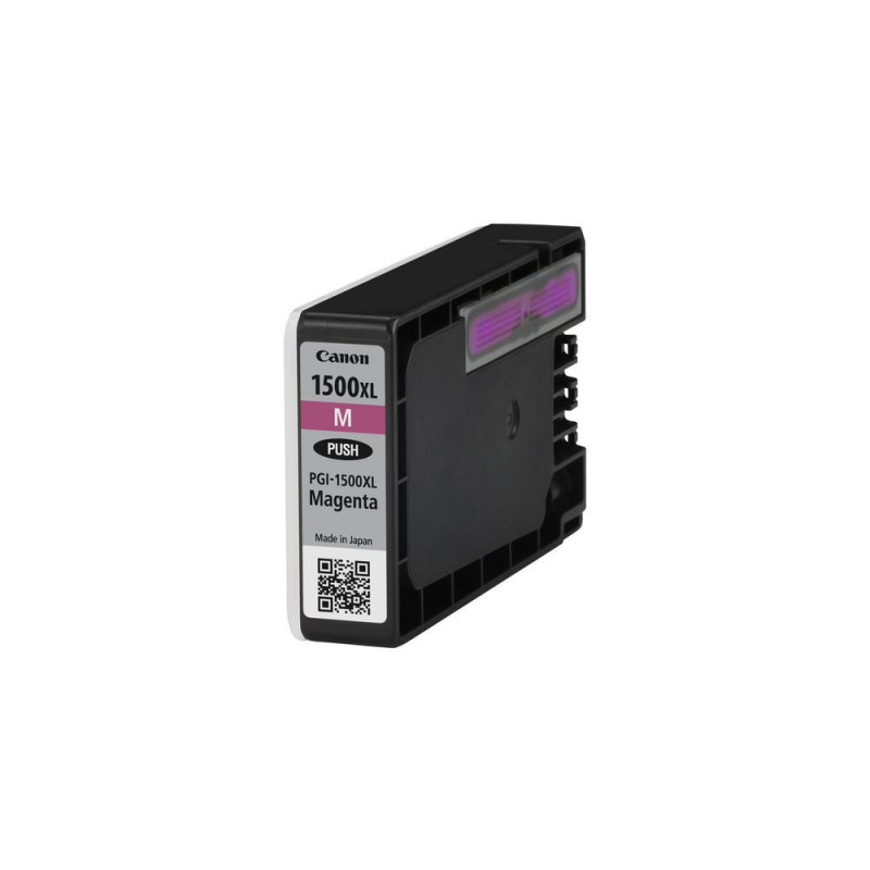 Cartouche Canon PGI-1500XL Magenta 780 pages Cartouche Canon PGI-1500XL Magenta 780 pages