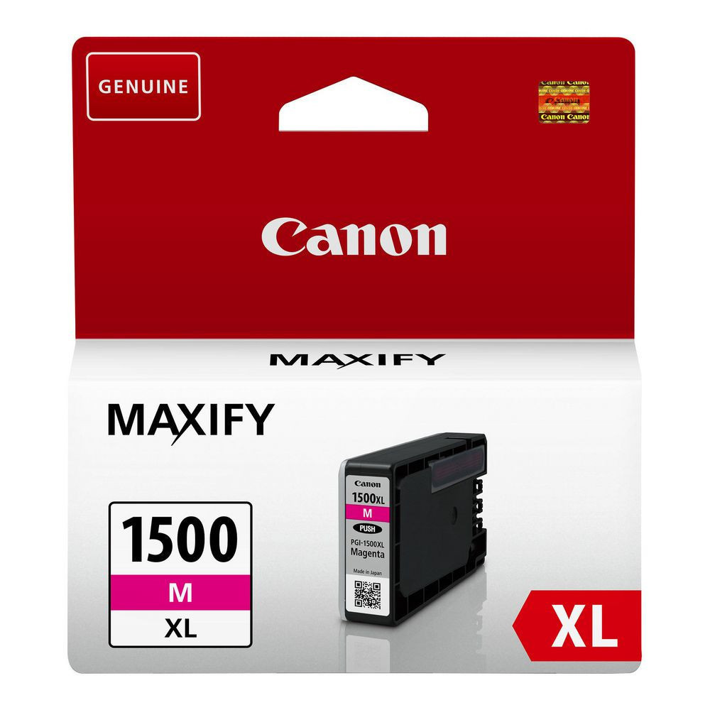 Cartouche Canon PGI-1500XL Magenta 780 pages