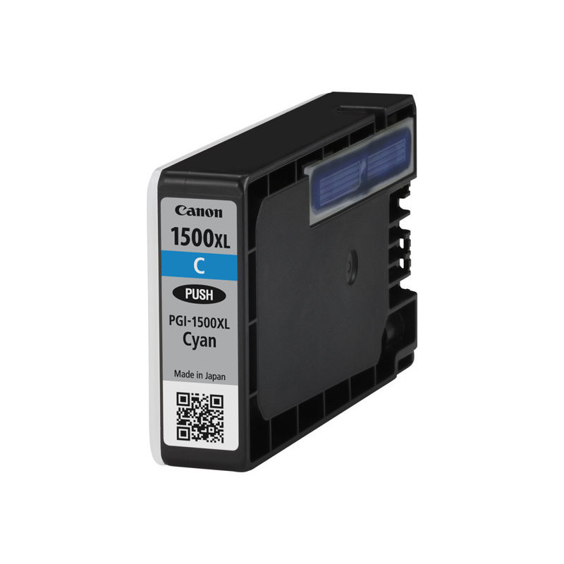 Cartouche Canon PGI-1500XL Cyan 780 pages Cartouche Canon PGI-1500XL Cyan 780 pages