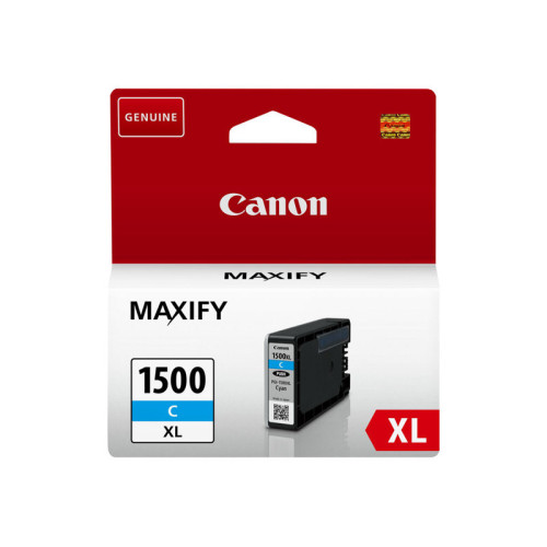 Cartouche Canon PGI-1500XL Cyan 780 pages CARTPGI1500XL-C - 2 Cartouche Canon PGI-1500XL Cyan 780 pages CARTPGI1500XL-C - 2