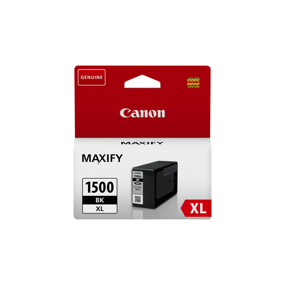 Cartouche Canon PGI-1500XL Noir 1200 pages