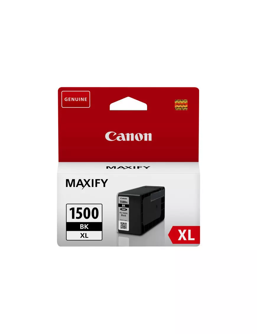 Cartouche Canon PGI-1500XL Noir 1200 pages CARTPGI1500XL-BK - 2