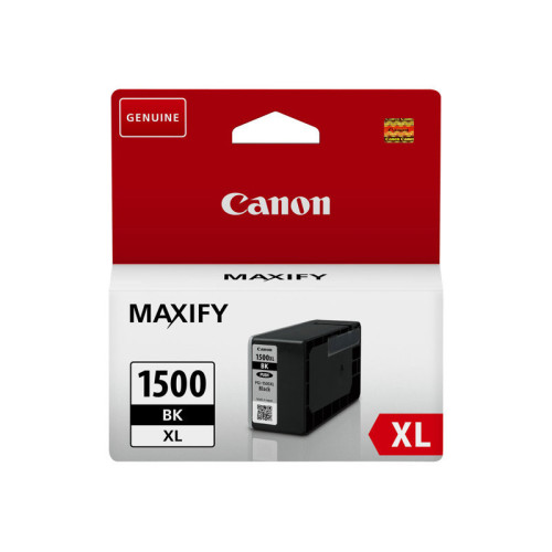 Cartouche Canon PGI-1500XL Noir 1200 pages CARTPGI1500XL-BK - 2 Cartouche Canon PGI-1500XL Noir 1200 pages CARTPGI1500XL-BK - 2