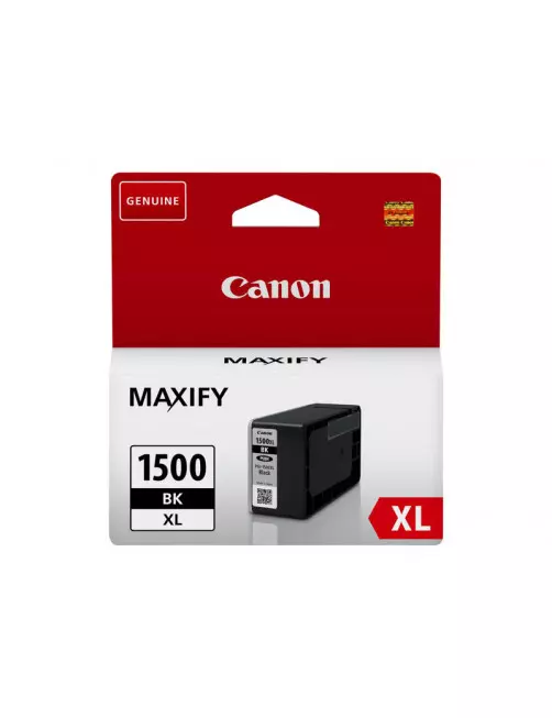 Cartouche Canon PGI-1500XL Noir 1200 pages CARTPGI1500XL-BK - 2