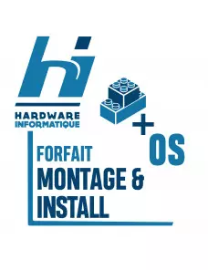 Montage avec Installation Système HARDWARE INFORMATIQUE - 1