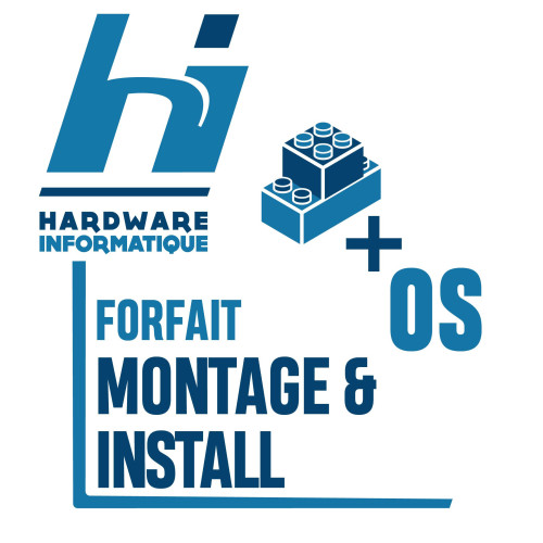 Montage avec Installation Système HARDWARE INFORMATIQUE - 1 Montage avec Installation Système HARDWARE INFORMATIQUE - 1