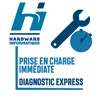 Prise en charge immédiate du matériel - Diagnostic sous 24H MOVEXPRESS - 1