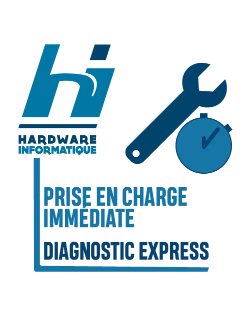 Prise en charge immédiate du matériel - Diagnostic sous 24H MOVEXPRESS - 1