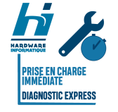 Prise en charge immédiate du matériel - Diagnostic sous 24H Prise en charge immédiate du matériel - Diagnostic sous 24H