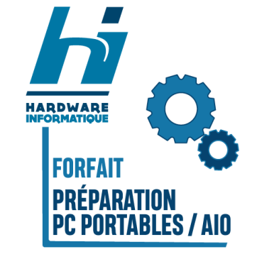 Préparation Ordinateur Portable Neuf (Config, logiciel, etc...) MOVPREP_PO - 1