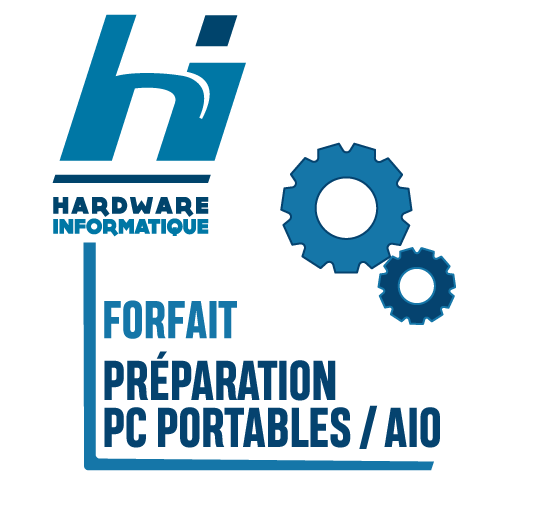 Préparation Ordinateur Portable Neuf (Config, logiciel, etc...) MOVPREP_PO - 1
