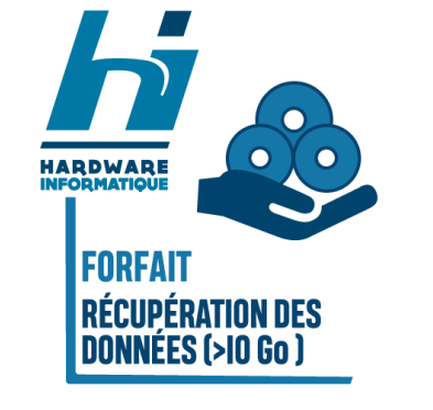 Récupération de données simple entre 10Go et 200Go MOVRECUP-SUP10GO - 1