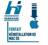 Réinstallation Mac OS X avec Paramétrage
