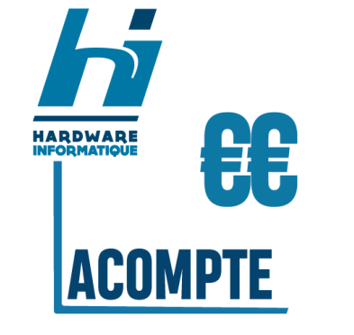 Acompte HARDWARE INFORMATIQUE - 1