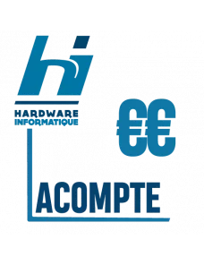 Acompte HARDWARE INFORMATIQUE - 1