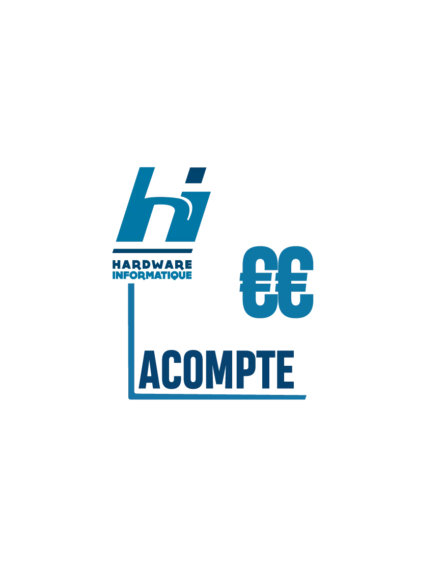 Acompte HARDWARE INFORMATIQUE - 1